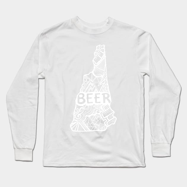 nh_beer_me Long Sleeve T-Shirt by kk3lsyy